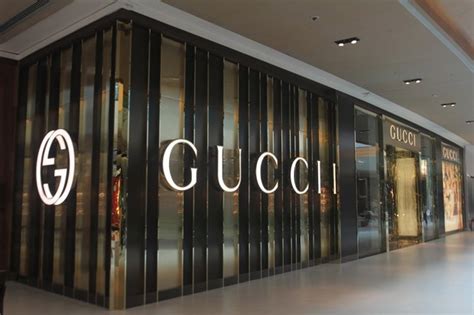 Lojas GUCCI no Brasil 